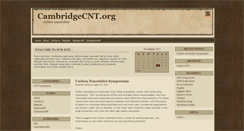 Desktop Screenshot of access.cambridgecnt.org