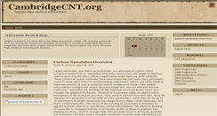 Desktop Screenshot of cambridgecnt.org